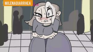 Girl diarrhea toilet emergency 